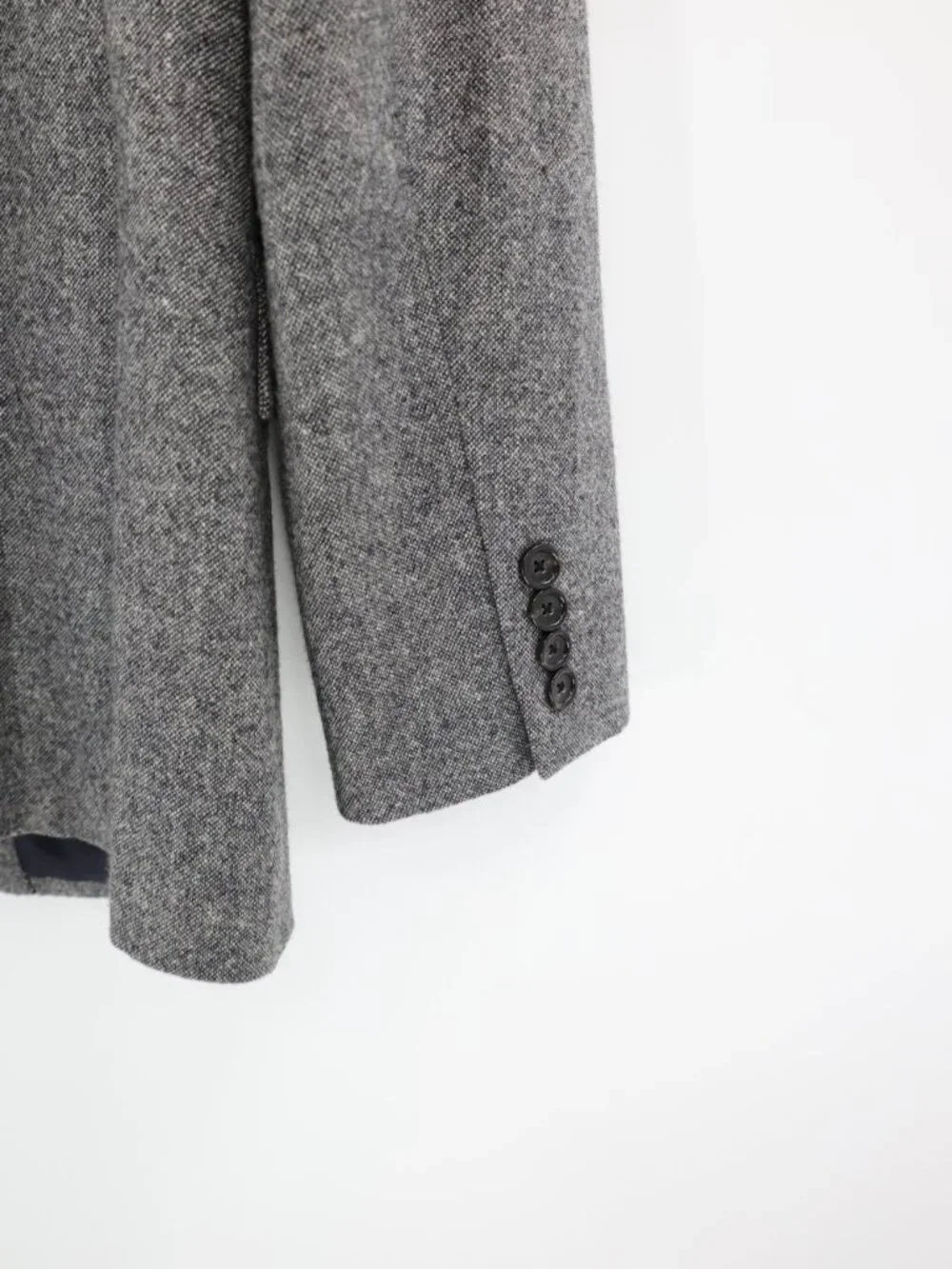 J Crew x Moon Sport Coat Mens 40R Ludlow British Wool Two Button Blazer Gray